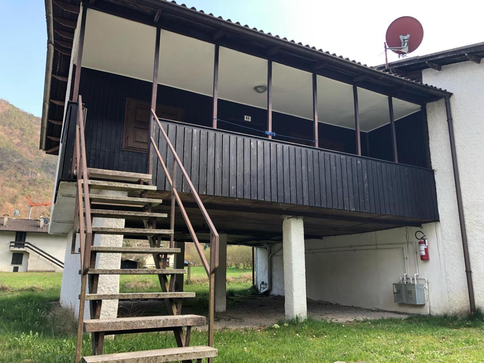 Bungalow Al Lago Val Maria-Pur Exterior foto