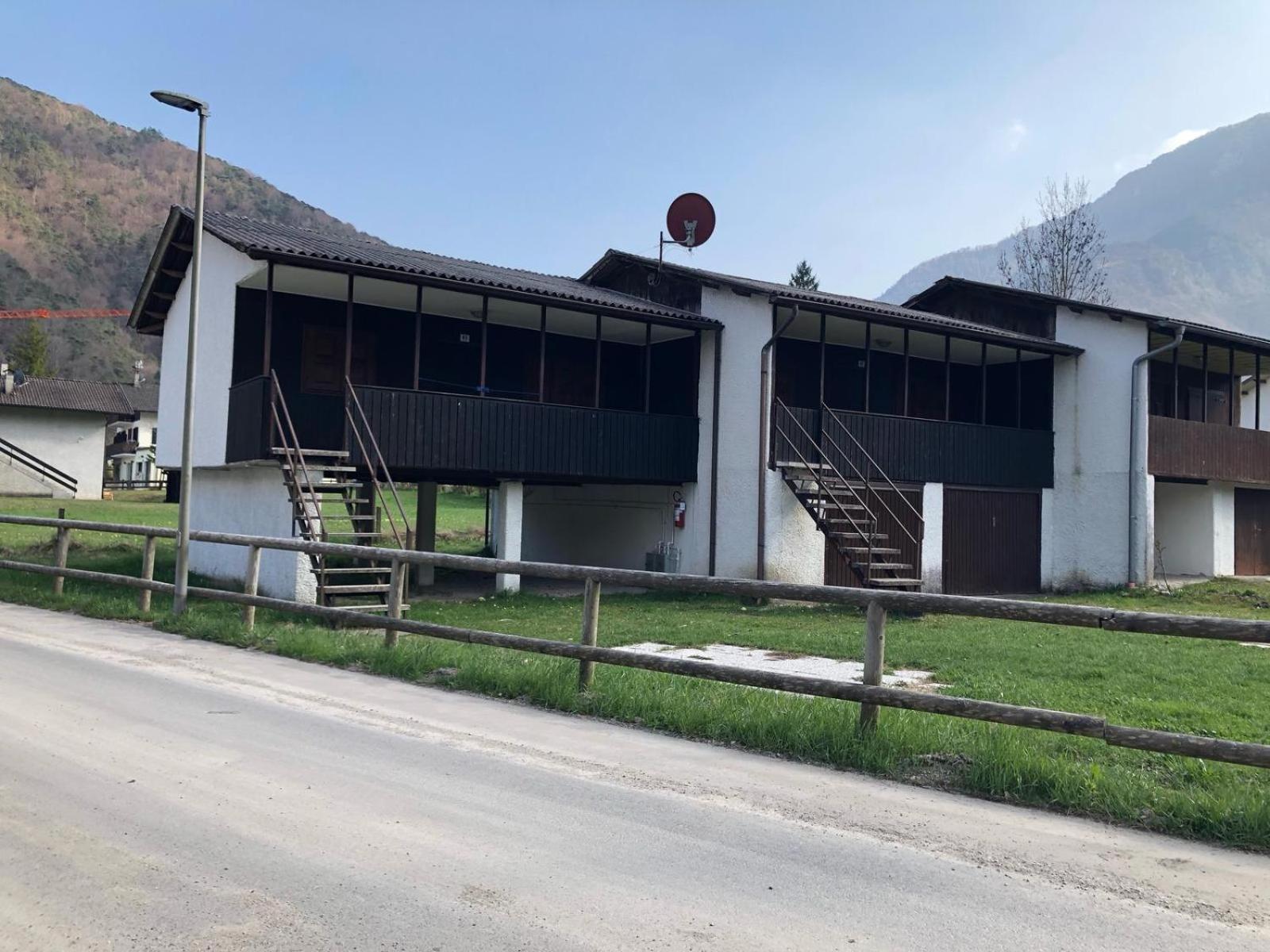 Bungalow Al Lago Val Maria-Pur Exterior foto