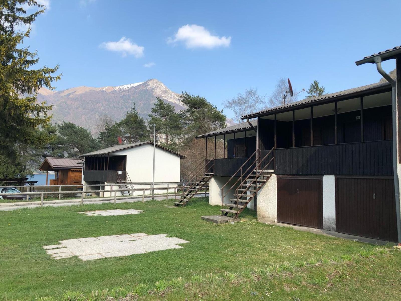 Bungalow Al Lago Val Maria-Pur Exterior foto